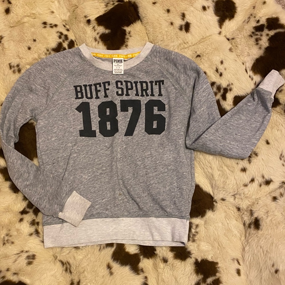 University of Colorado (CU Buffs) PINK sweatshirt